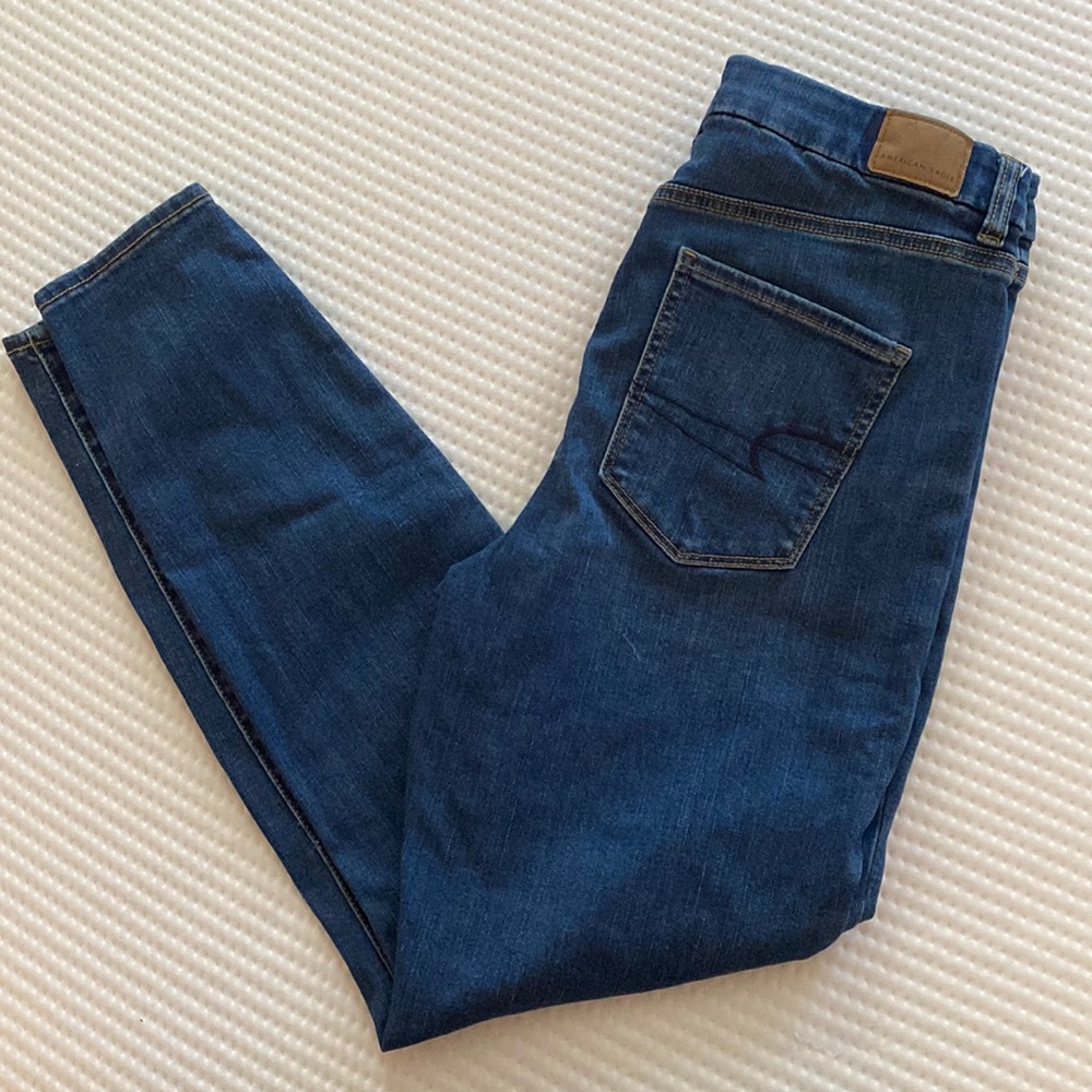 AE Curvy High Rise Jegging